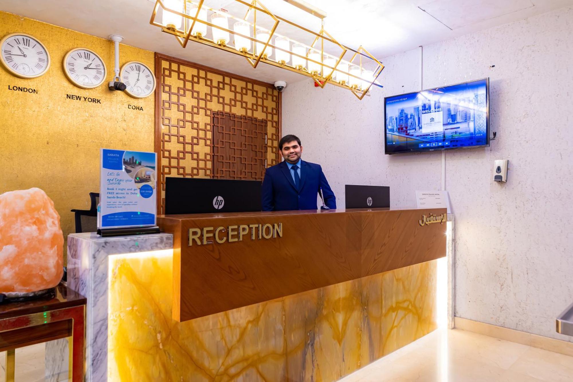 Saraya Palace Hotel Doha Exterior photo