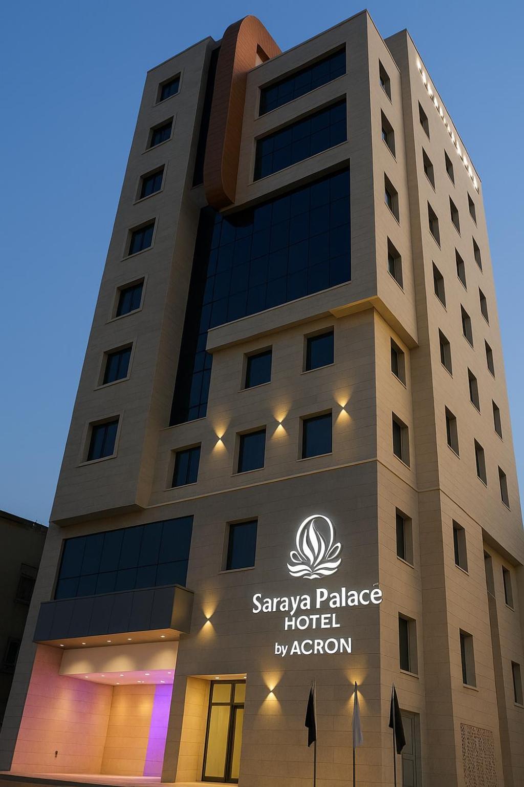 Saraya Palace Hotel Doha Exterior photo