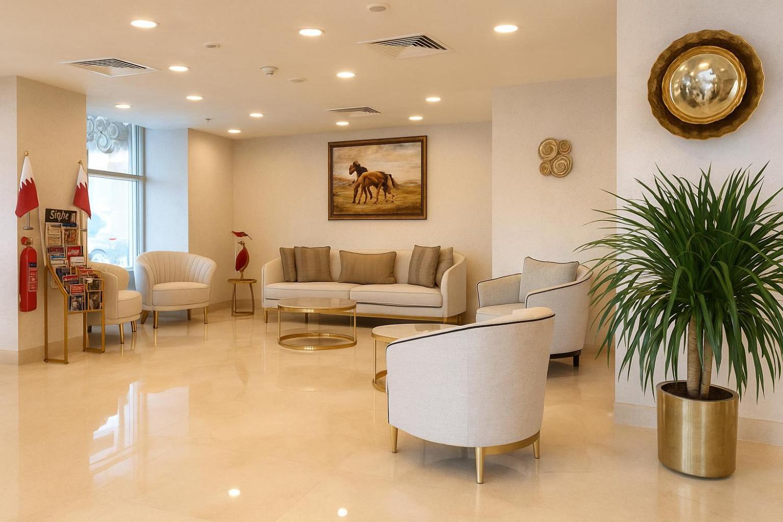 Saraya Palace Hotel Doha Exterior photo