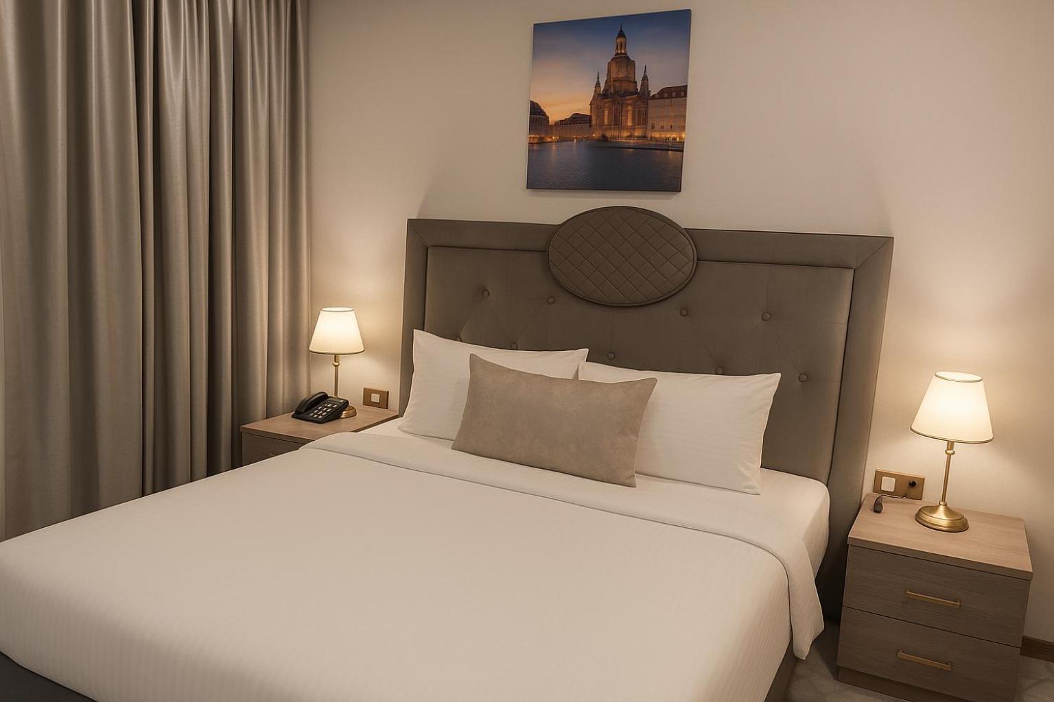 Saraya Palace Hotel Doha Exterior photo